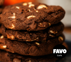 Cookie chocolate duplo