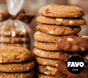 Cookie caramelo